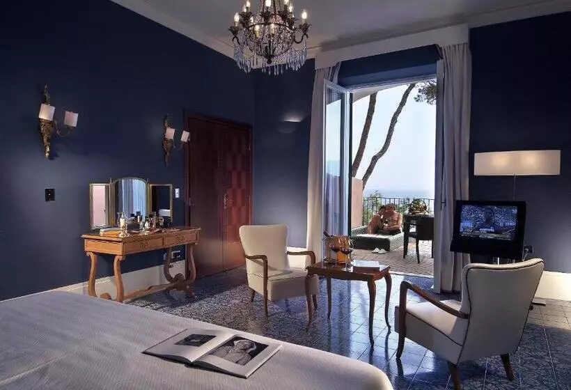 オーシャンビューデラックスルームバルコニー付き, Regina Isabella Resort Spa Restaurant