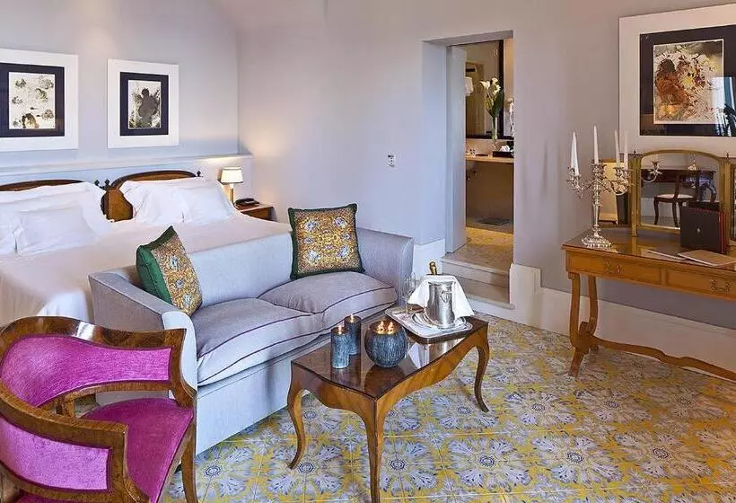オーシャンビューデラックスルームバルコニー付き, Regina Isabella Resort Spa Restaurant