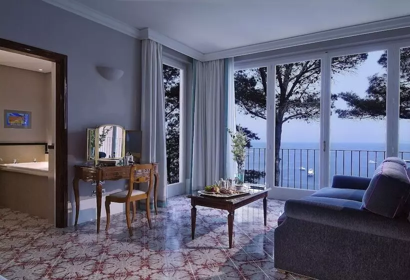 オーシャンビューデラックスルームバルコニー付き, Regina Isabella Resort Spa Restaurant
