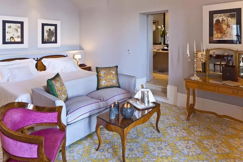 オーシャンビューデラックスルームバルコニー付き, Regina Isabella Resort Spa Restaurant