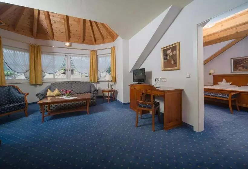 スイート, Park Hotel Bellevue