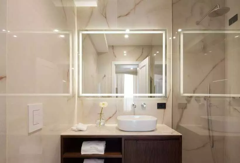 اتاق لوکس با چشم‌انداز شهر, Patria Palace Lecce   The Leading Hotels Of The World