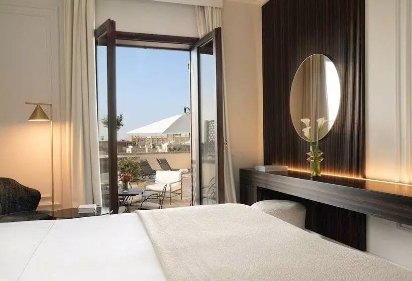 اتاق لوکس با چشم‌انداز شهر, Patria Palace Lecce   The Leading Hotels Of The World