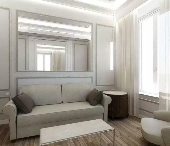 Suite com Hidromassagem, Pierre