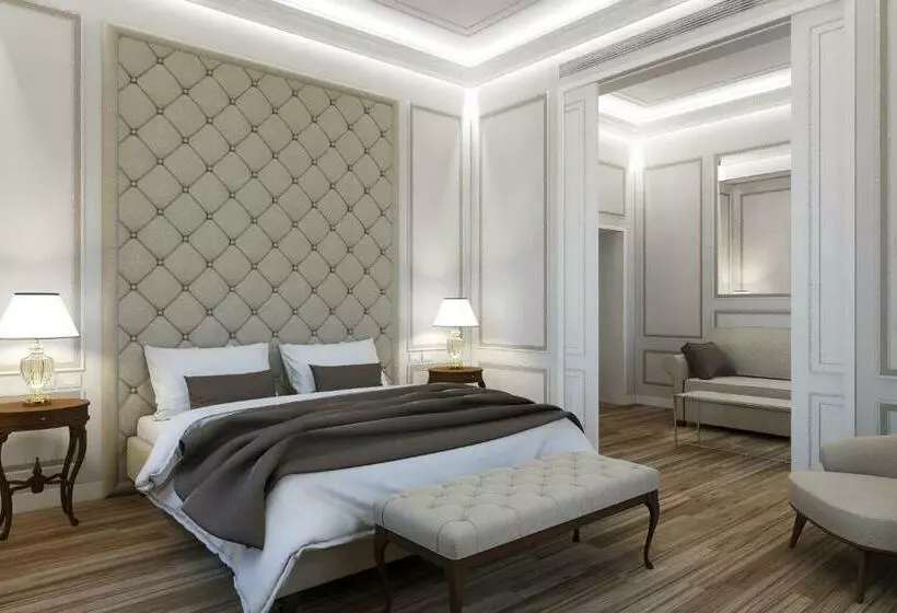 Suite com Hidromassagem, Pierre