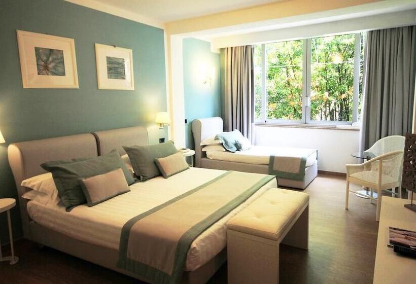 컴포트 트리플 룸, Raffaelli Park