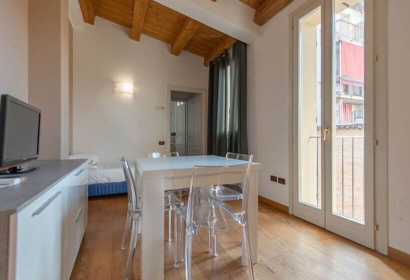 带1个卧室的公寓, Ala D Oro