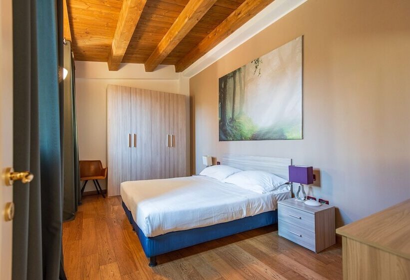 带1个卧室的公寓, Ala D Oro