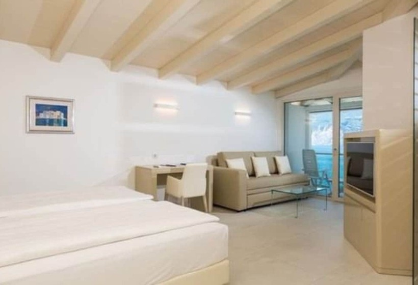 带河湖景观的轻年套房, Vega