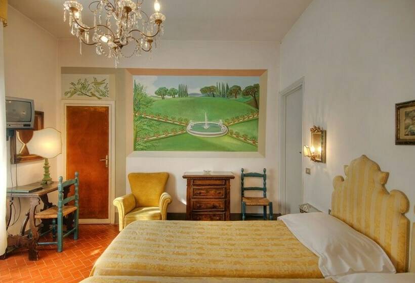 스탠다드 싱글 룸, Villa Villoresi