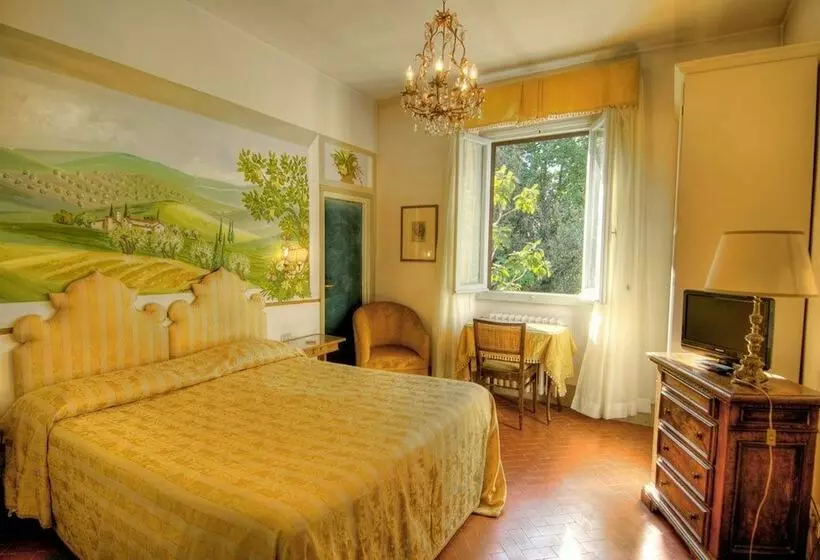 スタンダードシングルルーム, Villa Villoresi
