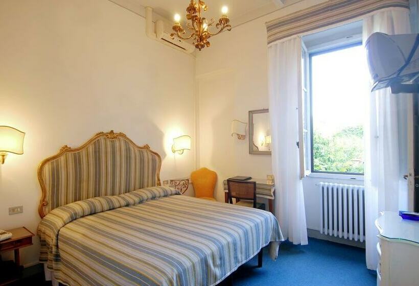 غرفة قياسية ثلاثية, Villa Villoresi