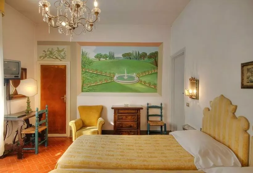 ファミリールーム, Villa Villoresi