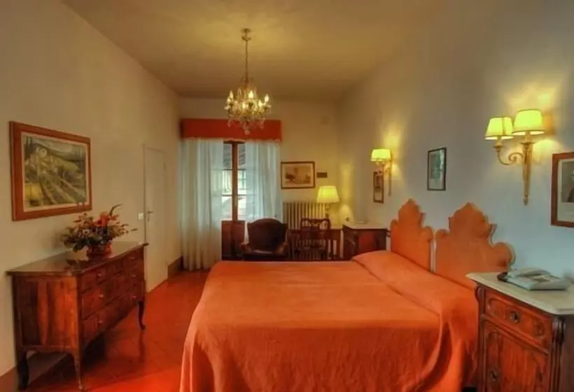 スーペリアの４人部屋, Villa Villoresi