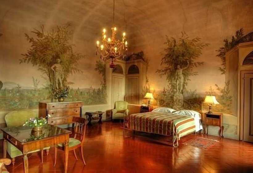 غرفة ديلوكس, Villa Villoresi