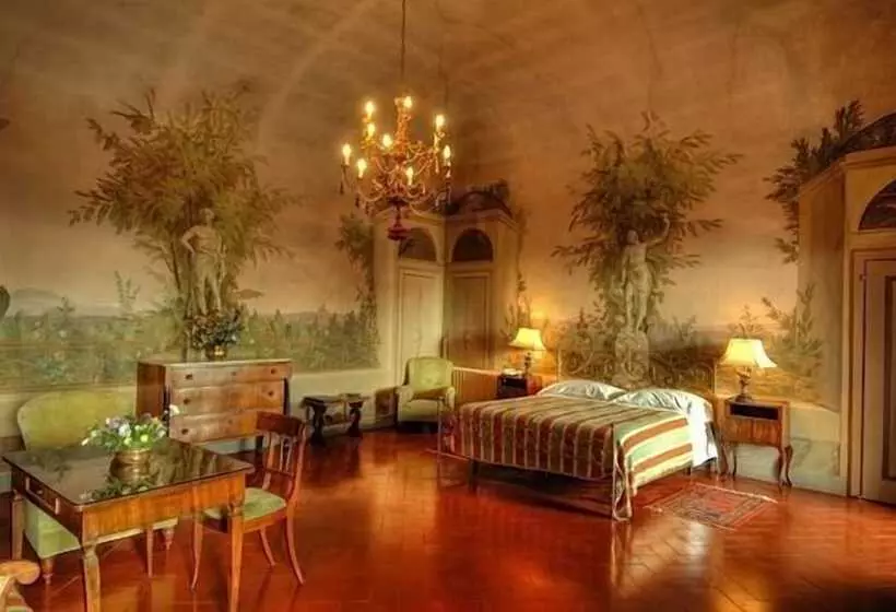 デラックスルーム, Villa Villoresi