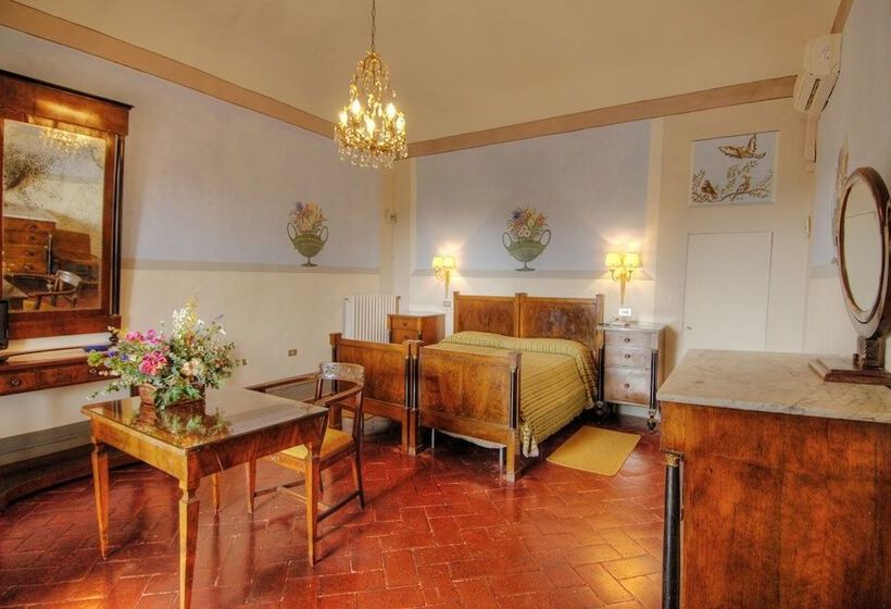 Трехместный Номер Superior, Villa Villoresi