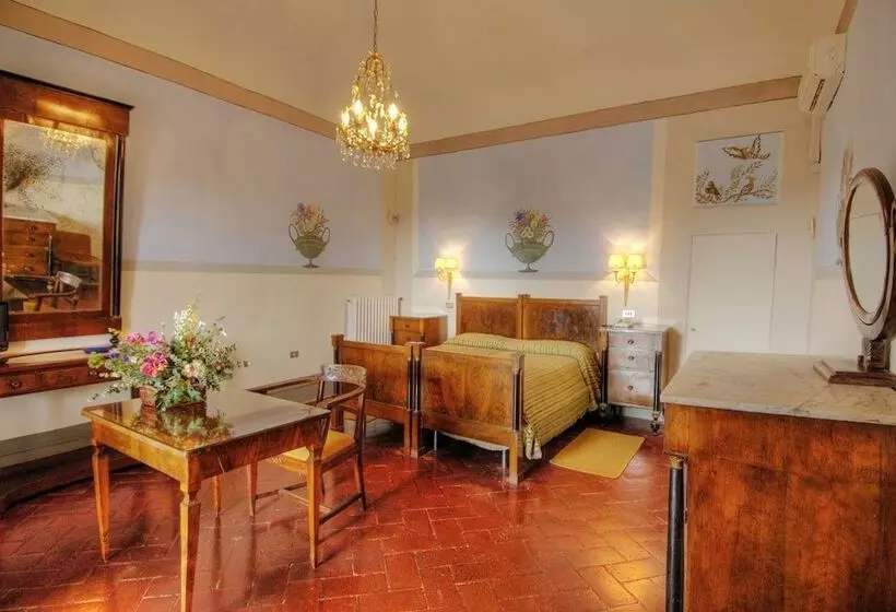 デラックストリプルルーム, Villa Villoresi