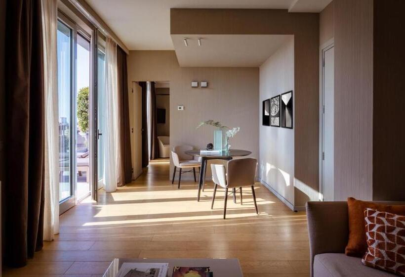 带露台的套间, Worldhotel Cristoforo Colombo