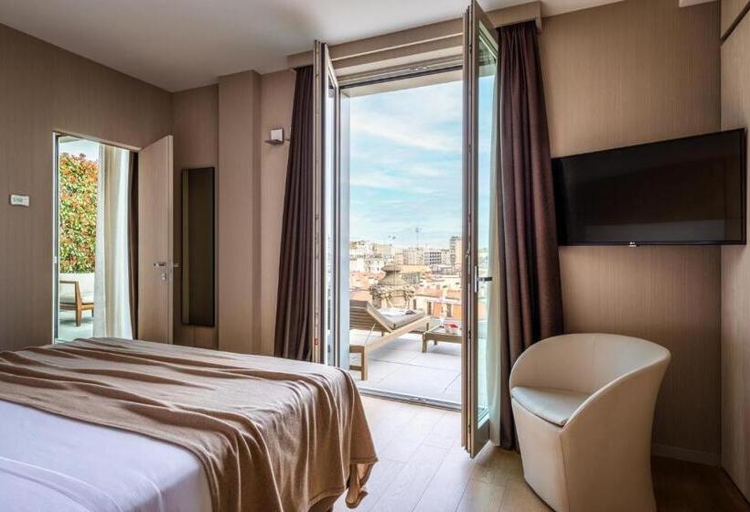 Suite with Terrace, Worldhotel Cristoforo Colombo