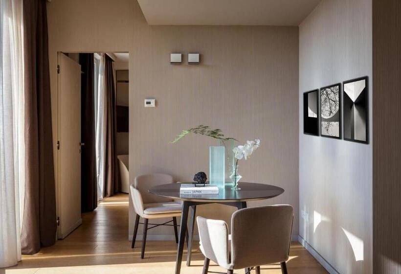 带露台的套间, Worldhotel Cristoforo Colombo