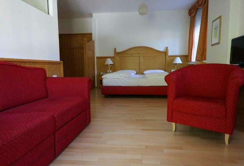 חדר סופריור, Parkhotel Post