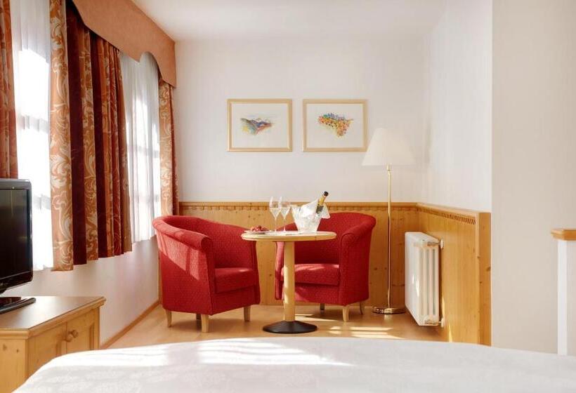 חדר סופריור, Parkhotel Post