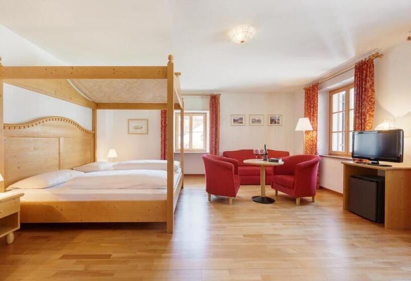 חדר סופריור, Parkhotel Post