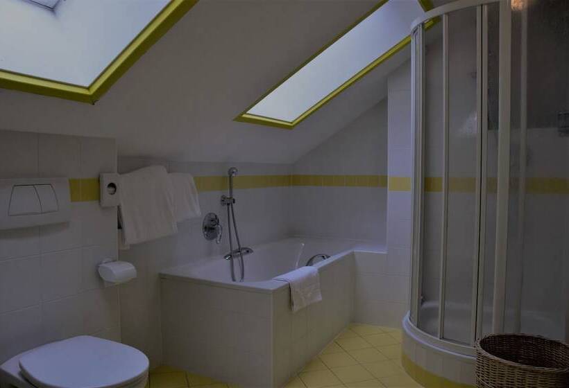 סוויטת ג'וניור נוף הרים, Parkhotel Sole Paradiso