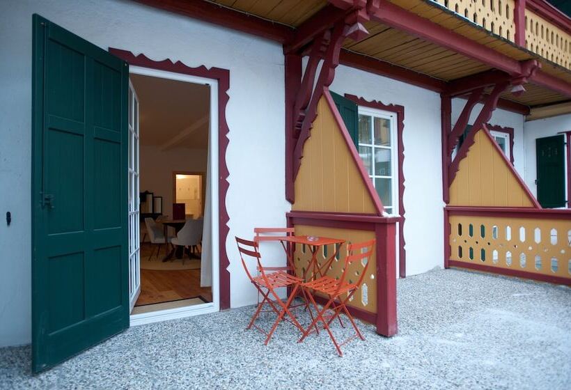 סוויטת ג'וניור נוף הרים, Parkhotel Sole Paradiso