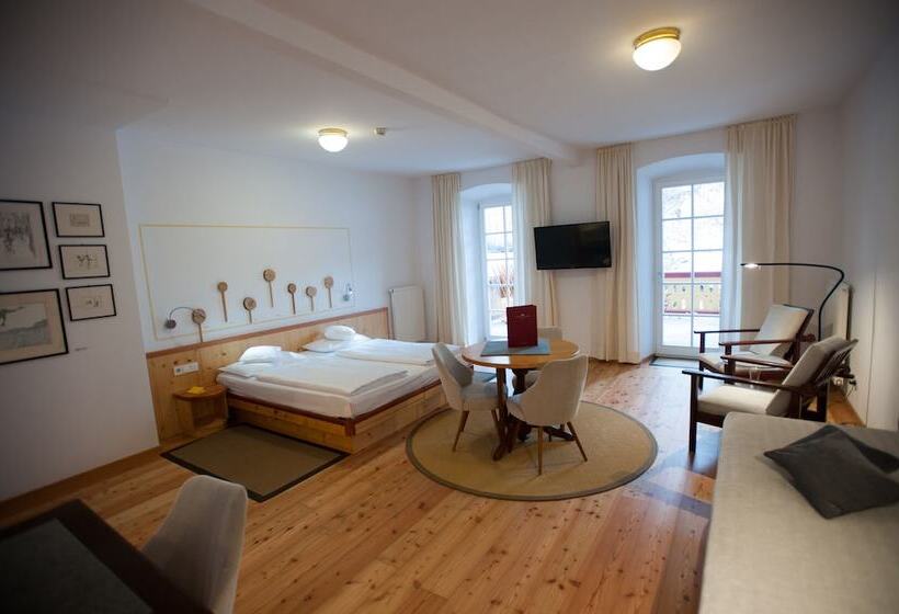 סוויטת ג'וניור נוף הרים, Parkhotel Sole Paradiso