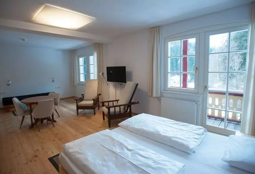 Juniorsviitti Vuoristonäkymä, Parkhotel Sole Paradiso