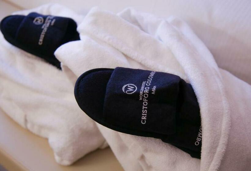 豪华房间, Worldhotel Cristoforo Colombo