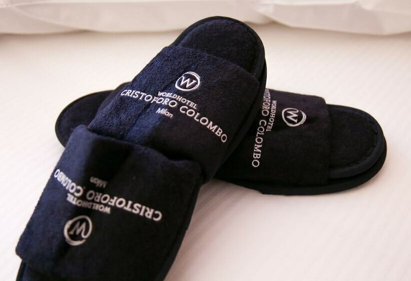 豪华房间, Worldhotel Cristoforo Colombo