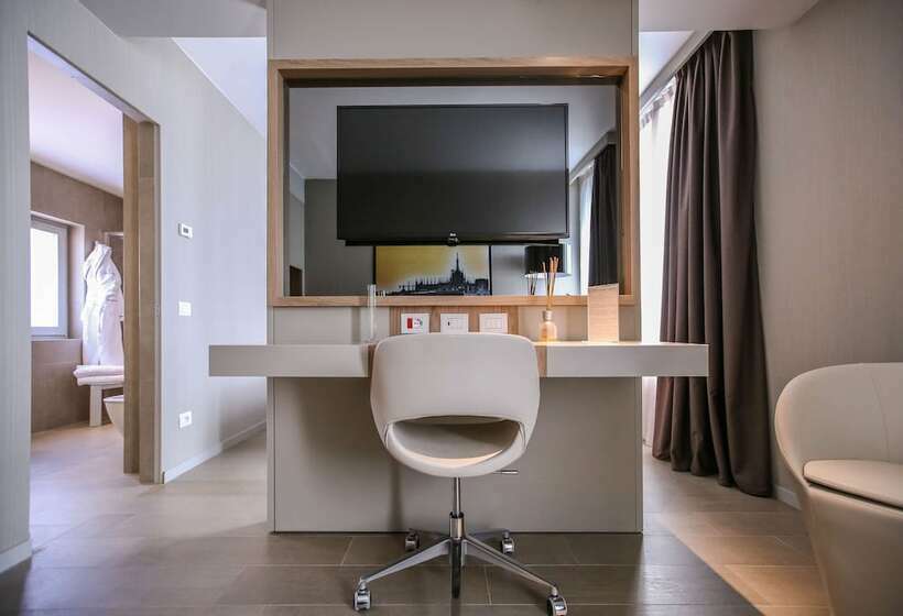 小型套房, Worldhotel Cristoforo Colombo