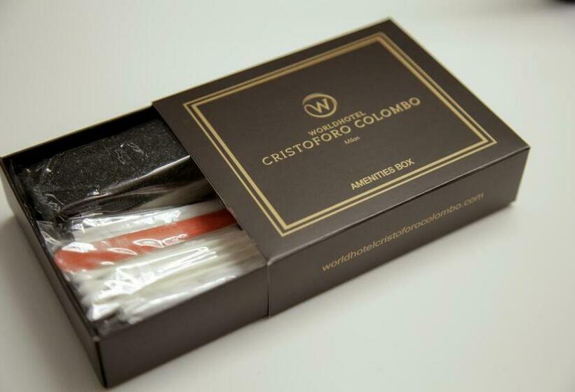 行政房间, Worldhotel Cristoforo Colombo