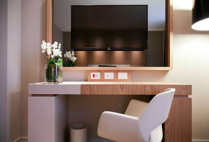 行政房间, Worldhotel Cristoforo Colombo