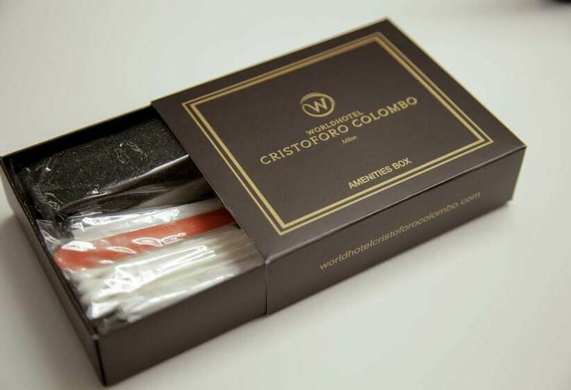 行政房间, Worldhotel Cristoforo Colombo