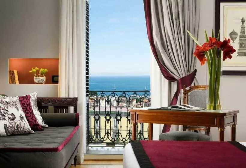 اتاق کلاسیک با چشم‌انداز دریا, Grand Hotel Parker's
