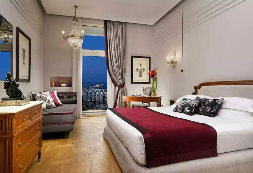 اتاق کلاسیک با چشم‌انداز دریا, Grand Hotel Parker's