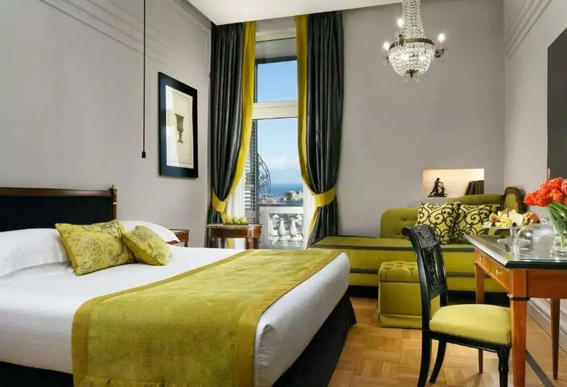 اتاق کلاسیک با چشم‌انداز دریا, Grand Hotel Parker's