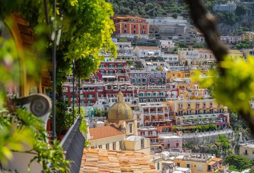小型套房带海景, Albergo Miramare Positano