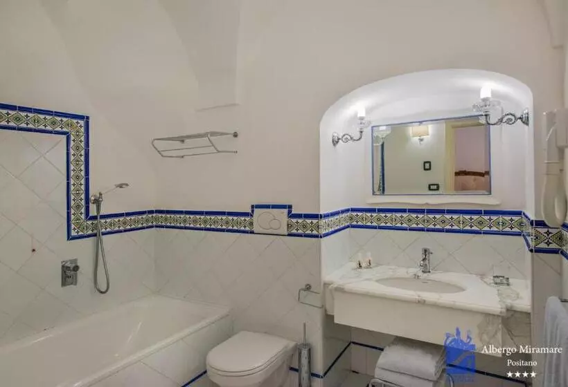 سوئیت 2 خوابه, Albergo Miramare Positano