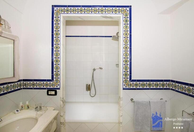 带2个卧室的套房, Albergo Miramare Positano