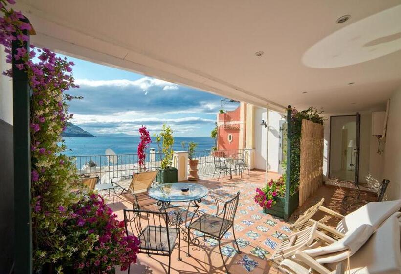 Люкс 2 Спальни, Albergo Miramare Positano