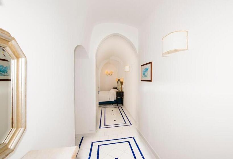 带2个卧室的套房, Albergo Miramare Positano