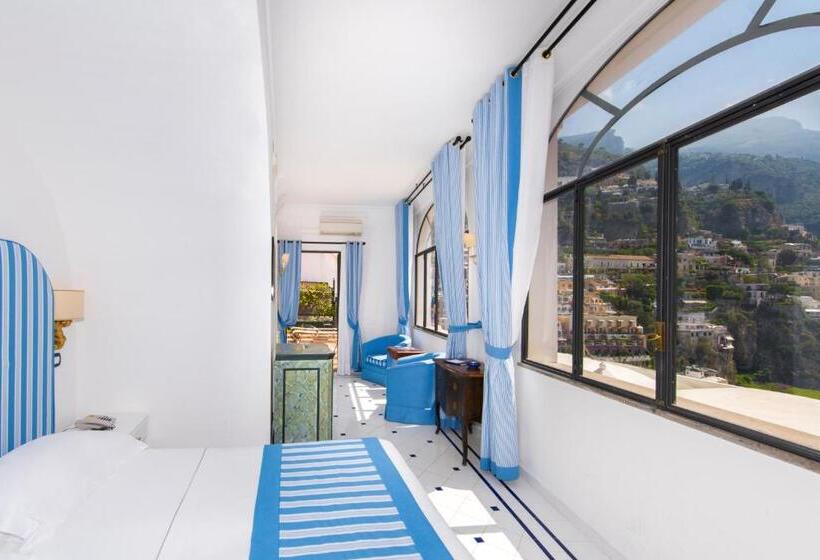 带2个卧室的套房, Albergo Miramare Positano