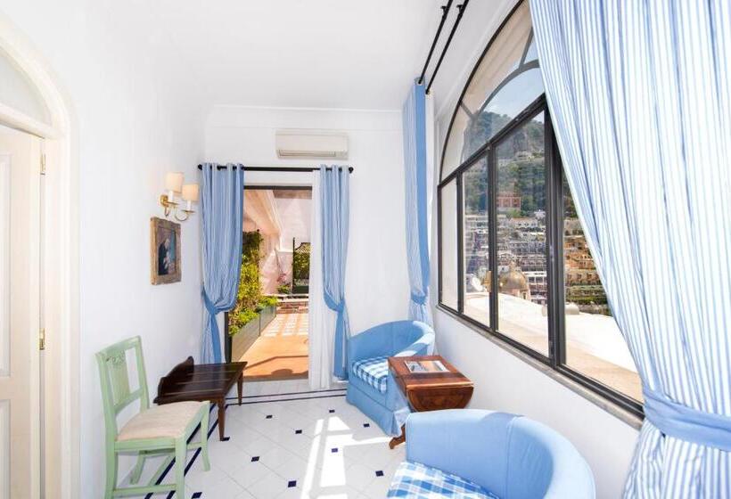 Люкс 2 Спальни, Albergo Miramare Positano