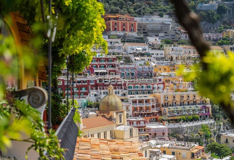 小型套房带海景, Albergo Miramare Positano