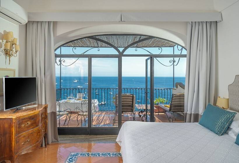 Полулюкс Вид на Море, Albergo Miramare Positano